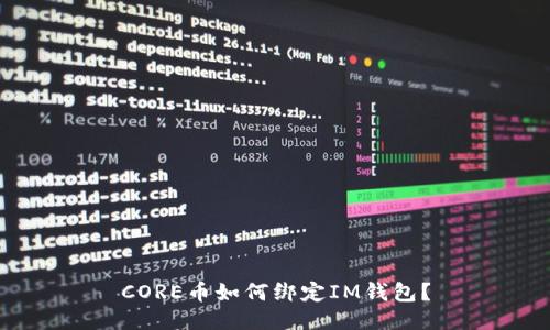CORE币如何绑定IM钱包？