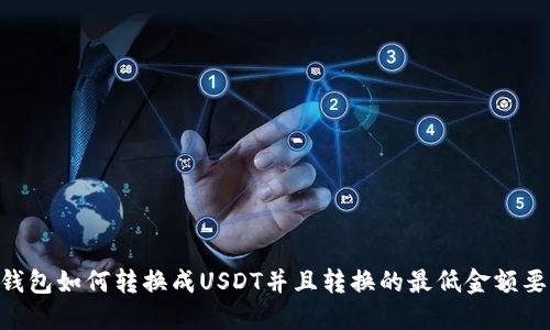 Im钱包如何转换成USDT并且转换的最低金额要求？